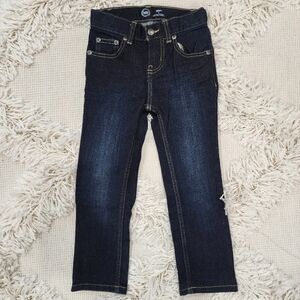 🆕️ 💙 WonderNation, 5 boys Slim fit Dark blue denim jeans 5T